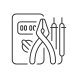 MEP (Mechanical, Electrical & Plumbing) icon