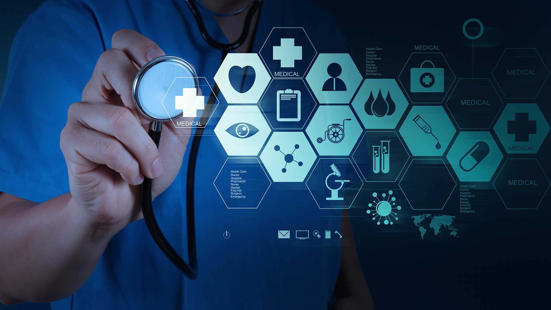 Healthcare Logistics: Home nursing, ambulance coordination, or medical equipment supply.